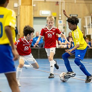 Futsal, Krokomsbostäder cup